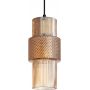 Lampa wisząca 1x20 W czarna ABRLWSBELLA Abruzzo Bella zdj.1