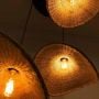 Lampa wisząca 3x20 W beżowa ABRLWSBH403XE27 Abruzzo Boho zdj.9