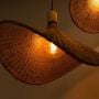 Lampa wisząca 3x20 W beżowa ABRLWSBH403XE27 Abruzzo Boho zdj.10