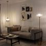 Lampa wisząca 1x20 W przydymiona ABRLWSCNIK Abruzzo Niko zdj.6