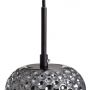 Lampa wisząca 1x40 W szary/popielaty ABRLWSCSLN Abruzzo Slendore zdj.3