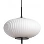 Lampa wisząca 1x20 W czarna ABRLWSCUCC Abruzzo Culaccino zdj.1