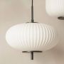 Lampa wisząca 1x20 W czarna ABRLWSCUCC Abruzzo Culaccino zdj.3