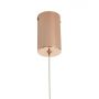Lampa wisząca 1x2.5 W złota ABRLWSJ3W3000K Abruzzo Jacob zdj.3