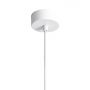 Lampa wisząca 1x15 W biała ABRLWSMDIZZ3 Abruzzo Duo zdj.3