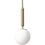 Lampa wisząca 1x20 W złota ABRLWSO15S Abruzzo Sigma zdj.1