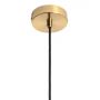 Lampa wisząca 1x20 W złota ABRLWSO15S Abruzzo Sigma zdj.3