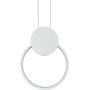 Lampa wisząca 1x10 W biała ABRLWTITB Abruzzo Totti zdj.1