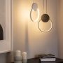 Lampa wisząca 1x10 W biała ABRLWTITB Abruzzo Totti zdj.5