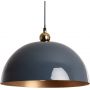 Lampa wisząca 1x40 W niebieska ABRLWTRE27 Abruzzo Tramoto zdj.1