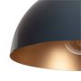 Lampa wisząca 1x40 W niebieska ABRLWTRE27 Abruzzo Tramoto zdj.2