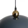 Lampa wisząca 1x40 W niebieska ABRLWTRE27 Abruzzo Tramoto zdj.4