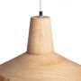 Lampa wisząca 1x40 W drewno ABRLWV Abruzzo Vattene zdj.2