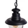 Lampa wisząca 1x40 W czarna ABRLWZIP44CAST Abruzzo Castelo zdj.3