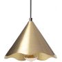 Lampa wisząca 1x20 W złota ABRLWZNINZ Abruzzo Nindo zdj.1