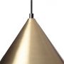 Lampa wisząca 1x20 W złota ABRLWZNINZ Abruzzo Nindo zdj.4