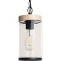 Lampa wisząca 1x28 W drewno ABRLWZIP44D Abruzzo Finto zdj.1