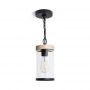 Lampa wisząca 1x28 W drewno ABRLWZIP44D Abruzzo Finto zdj.3