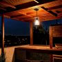 Lampa wisząca 1x28 W drewno ABRLWZIP44D Abruzzo Finto zdj.5