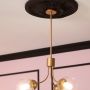 Lampa podsufitowa 3x40 W przezroczysta ABRLWZK3XE27 Abruzzo Temida zdj.10