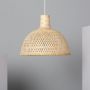 Lampa wisząca 1x40 W drewno ABRNLW29BHE27 Abruzzo Boho zdj.1