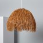 Lampa wisząca 1x40 W drewno ABRNLW30BHE27 Abruzzo Boho zdj.1