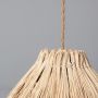 Lampa wisząca 1x40 W drewno ABRNLW33BHE27 Abruzzo Boho zdj.3