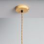 Lampa wisząca 1x40 W drewno ABRNLW33BHE27 Abruzzo Boho zdj.5