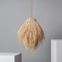 Lampa wisząca 1x40 W drewno ABRNLW33BHE27 Abruzzo Boho zdj.1