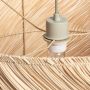 Abruzzo Boho lampa wisząca 1x40 W drewno ABR-NLW34-BH-E27 zdj.4