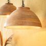 Lampa wisząca 1x40 W drewno ABRNLW35BHE27 Abruzzo Boho zdj.3