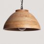 Lampa wisząca 1x40 W drewno ABRNLW35BHE27 Abruzzo Boho zdj.1