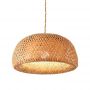 Lampa wisząca 1x40 W drewno ABRNLW36BHE27 Abruzzo Boho zdj.1