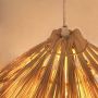 Lampa wisząca 1x40 W drewno ABRNLW37BHE27 Abruzzo Boho zdj.3