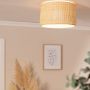 Lampa podsufitowa 1x40 W drewno ABRNPL5BHE27 Abruzzo Boho zdj.5