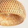 Lampa podsufitowa 1x40 W drewno ABRPLBHMINIE27 Abruzzo Boho zdj.3