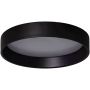 Plafon 1x15 W czarny ABRPLON15WCCT Abruzzo Nero zdj.1