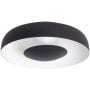Plafon 1x20 W czarny ABRPPF20W Abruzzo Portafortuna zdj.1