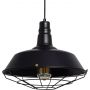 Lampa wisząca 1x20 W czarna ABRRRPSZE27 Abruzzo Patrone zdj.1