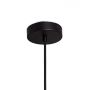 Lampa wisząca 1x20 W czarna ABRRRPSZE27 Abruzzo Patrone zdj.5
