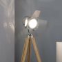 Lampa stojąca 1x40 W drewno-srebrna ABRRRVSE27 Abruzzo Retro zdj.4