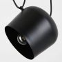 Lampa wisząca 3x30 W czarna ABRSHILE27 Abruzzo Spider zdj.3