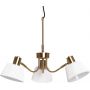 Lampa wisząca 3x10 W złota ABRZ3XE14DALI Abruzzo Dali zdj.1