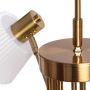 Lampa wisząca x10 W złota ABRZ8XE14DALI Abruzzo Dali zdj.2