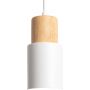 Lampa wisząca 1x20 W biała ABRZE27VITAB Abruzzo Vita zdj.1