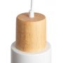 Lampa wisząca 1x20 W biała ABRZE27VITAB Abruzzo Vita zdj.4