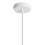 Lampa wisząca 1x20 W biała ABRZE27VITAB Abruzzo Vita zdj.5