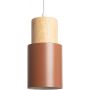 Lampa wisząca 1x20 W brązowa ABRZE27VITABR Abruzzo Vita zdj.1