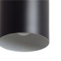 Lampa wisząca 1x20 W czarna ABRZE27VITAC Abruzzo Vita zdj.5