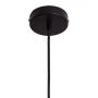 Lampa wisząca 1x20 W czarna ABRZE27VITAC Abruzzo Vita zdj.4
